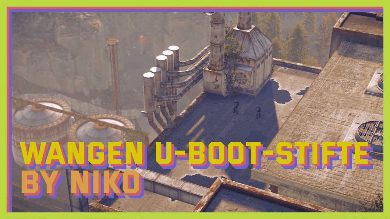 Wangen U-Boot-Stifte by Niko — Codefling Competition - YouTube