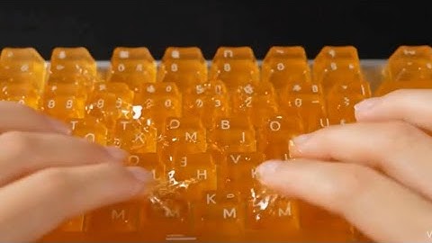 13 minutes Which Ai keyboard would you choose? ASMR relaxation video satisfying relaxing sleep