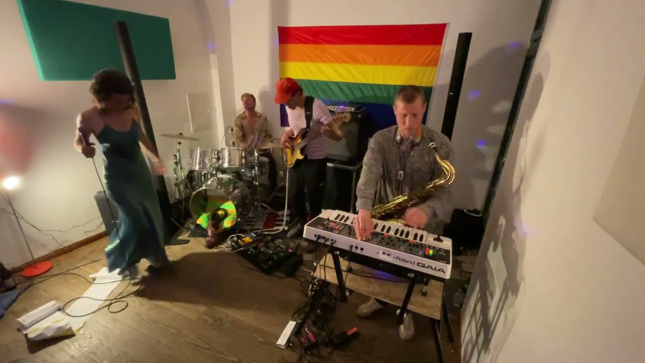 Asifusion @ Jos Fritz Cafe - Freiburg / Mai 2022