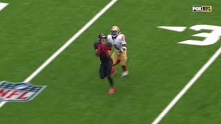 Famous Stroud drops a deep pass in the bucket to Jaylin Noel Profile