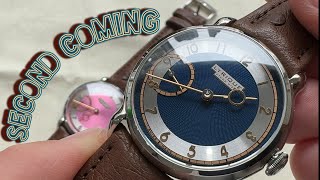 Lyrique Étude No. 2 Guilloché (blue dial) screenshot 4