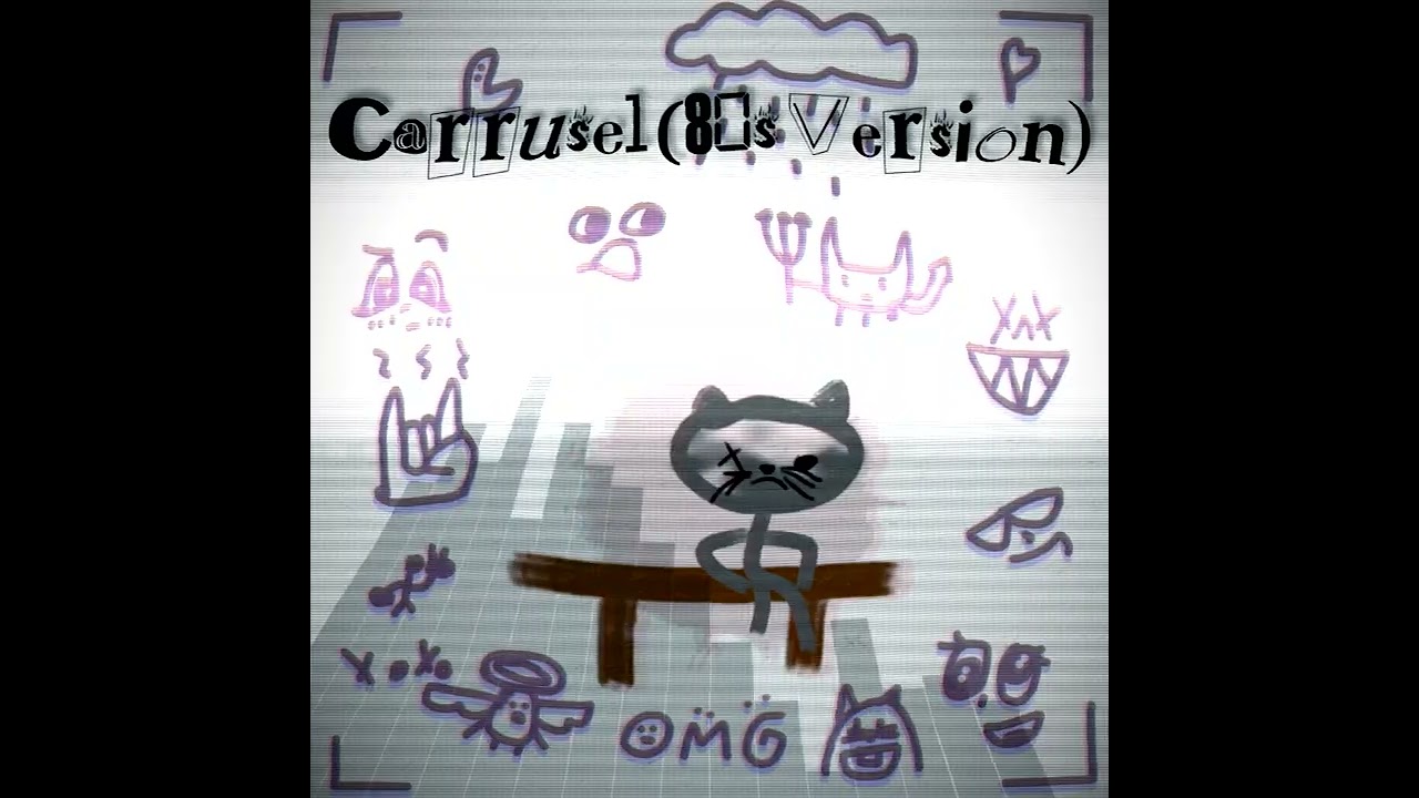 Moses the Cat - 35.Carrusel (80s Version) (Official Visualizer)