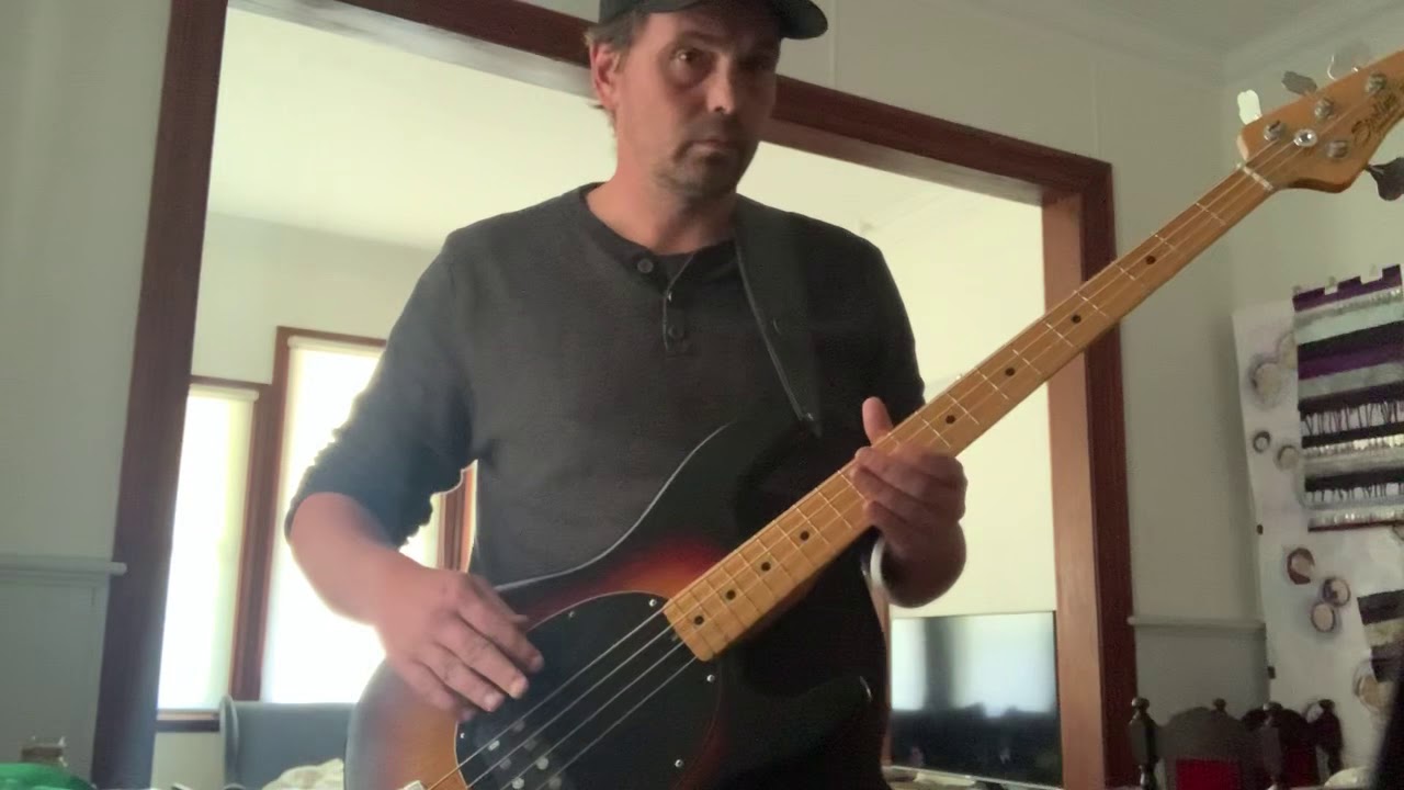 Around the world bass cover - YouTube