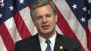 FBI Director Christopher Wray responds to Inspector General report