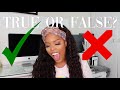 TRUE OR FALSE LET'S GO | EX WANTS ME BACK? EVER BEEN PREGNANT? MULTIPLE PARTNERS? CHILL WITH ME