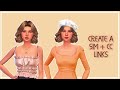Jena Harrison Create-A-Sim + CC Links | Sims 4