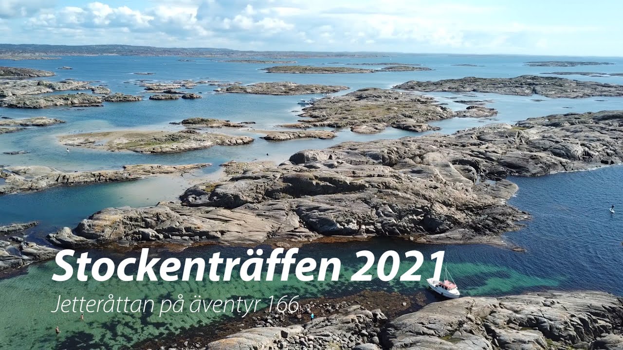 Stockenträffen 2021 - Jetteråttan på äventyr