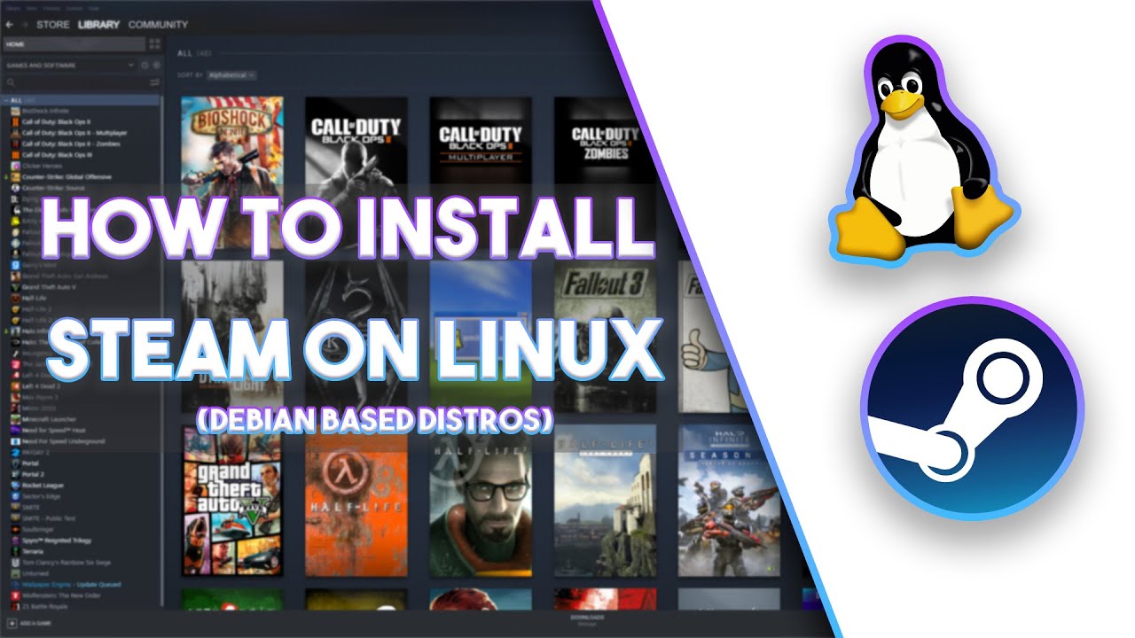 Installing Steam for Linux on amd64 – flapjacktastic