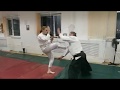 Aikido punches training 2