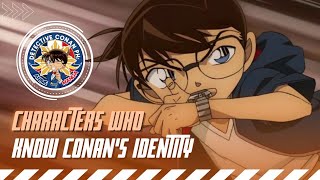 Sinosino ang Nakakaalam ng Tunay na Pagkatao ni Conan Edogawa? | DCPH Anime and Manga