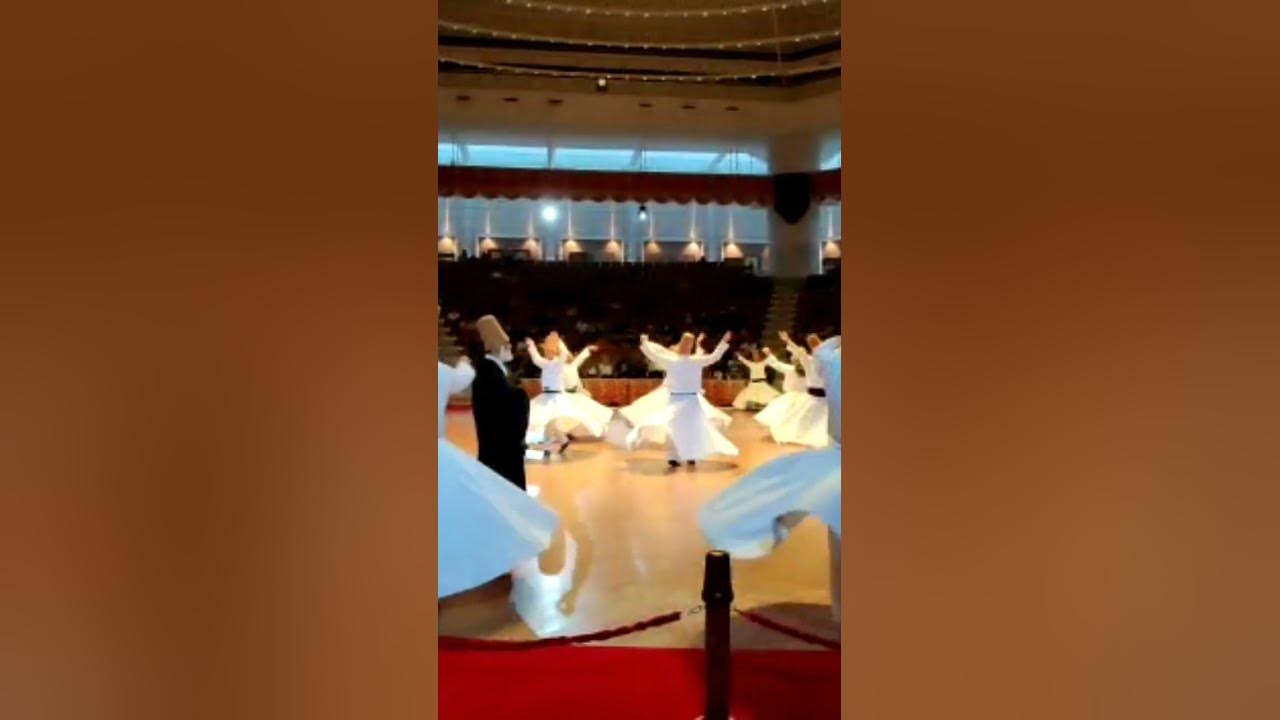 Dervish whirling Turkey Konya 2k22