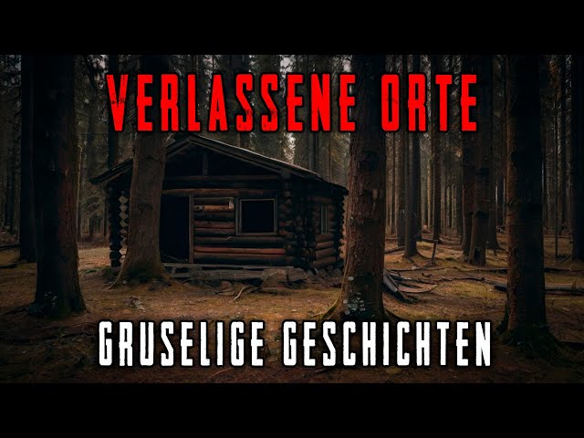 3 Wahre Horrorgeschichten über verlassene Orte. Gruselige Geschichten class=