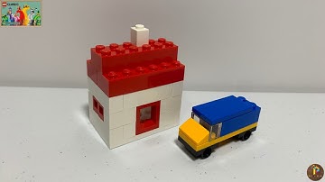 Lego Classic 11021| Lego House and Truck Build