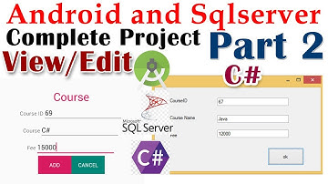 Build Your FIRST Android App with SQL Server in 2025! Part 2