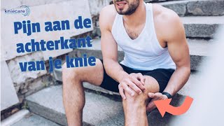 Pijn Aan De Achterkant Van De Knie. Diagnoses En Wat Te Doen - Youtube