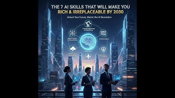 The 7 AI Skills That Will Make You RICH & IRREPLACEABLE by 2030