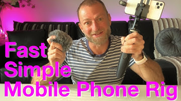 Joby GripTight Tight Pro 2 Mount + Rode Video Mic Me-L