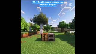 Ip:craftexa.aternos.me #minecraft #minecraftsmp #minecraftshorts #keşfet #craftexa