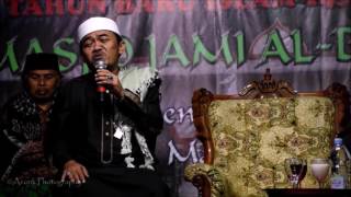 Ceramah KH.Asep Mubarok dalam memperingati tahun baru islam di Kp. Pamegatan Garut