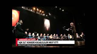 Aşk İle Konseri̇ Kocaeli̇li̇leri̇ Mest Etti̇