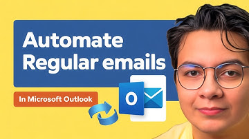 How To Automate Regular Emails In Microsoft Outlook - 2025 (Step by Step)