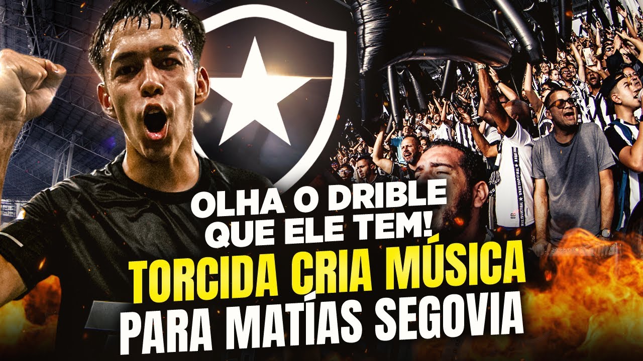 Segovinha ganha música e vira xodó da torcida do Botafogo, botafogo