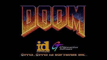 The Ultimate Doom - PSX Master Edition - [UV] - M1: Hangar - 100% Kills & Secrets