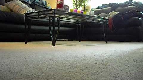 RC18R Living Room Drifting