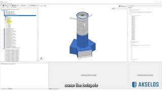 Fast Solution for Wind Foundation Model with Engineering Simulation Software