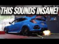 We Found the BEST Sounding Honda Civic Type-R Exhaust!