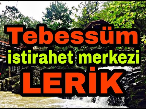 Lerik rayonu Tebessum istirahet merkezi. Lerikdə istirahet merkezleri