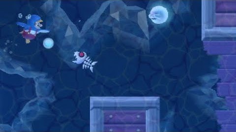 Deep Dark Ghost Ship - Custom NewerSMBW Level