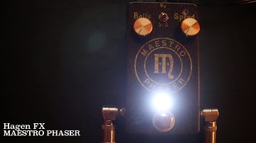 Maestro OTA Phaser (Madbean Stage Fright)