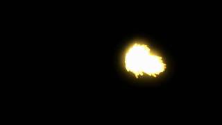 Maya Particle Muzzle Flash 2 - updated particle expression