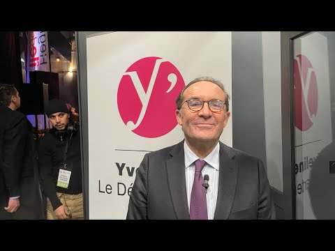 Chanteloup-Les-Vignes - Le Phénix inauguré : reaction de Pierre Bédier, président des Yvelines