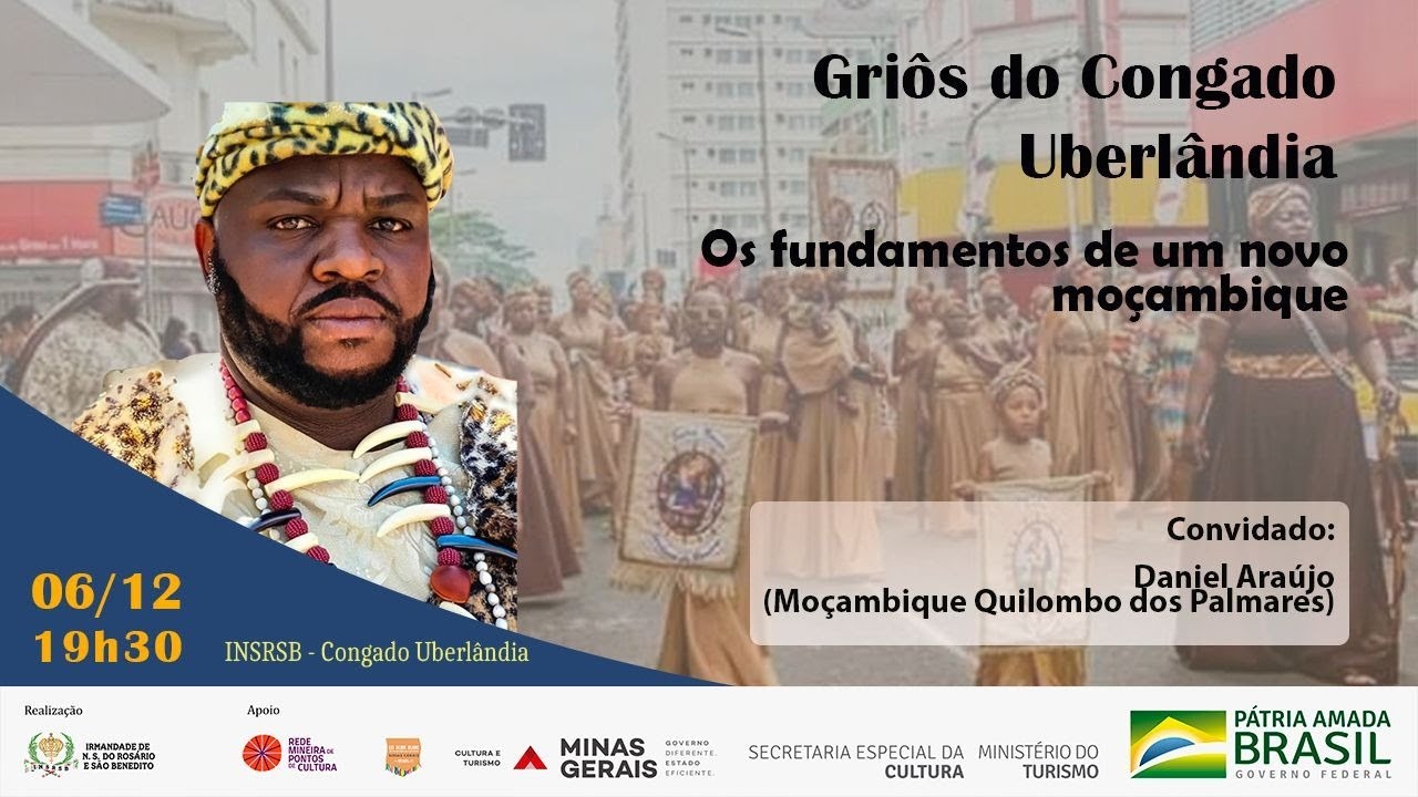 Griôs da Congada: os fundamentos de um novo moçambique