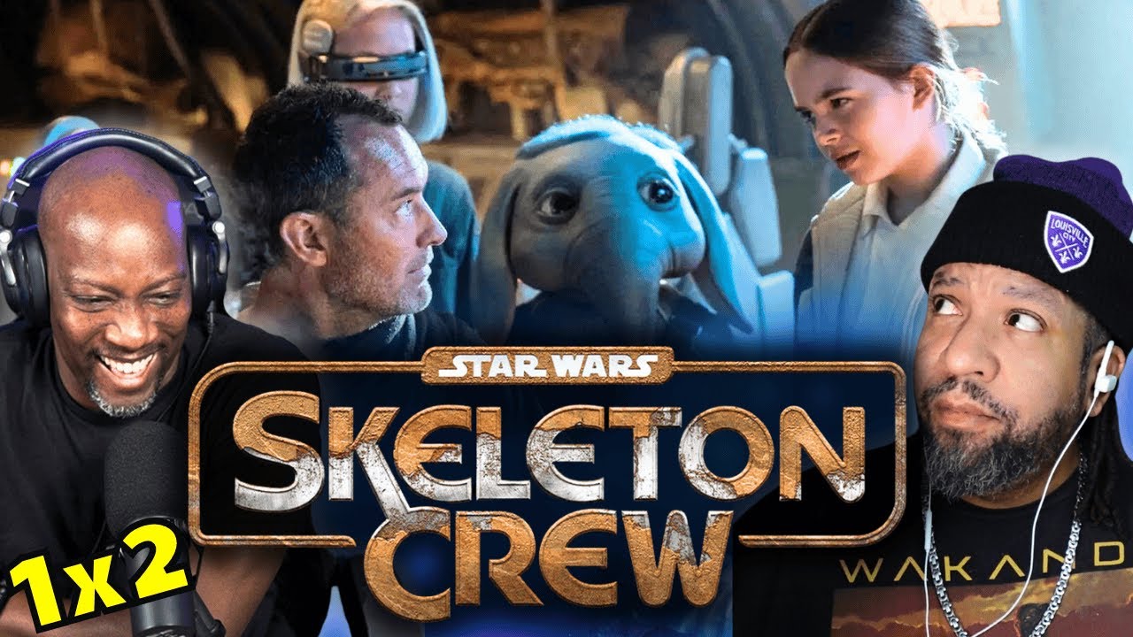 A Droid’s Loyalty and a New Ally – Star Wars: Skeleton Crew Reaction!
