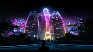 Taryan Towers. Живите в будущем. Сейчас.