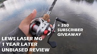 LEWS LASER MG 1 YEAR LATER UNBIASED REVIEW & 350 SUB