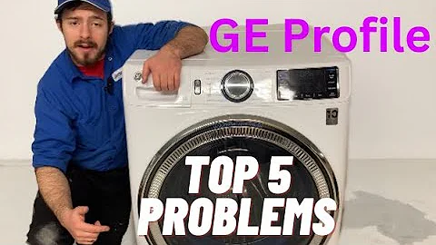 GE Profile Ultrafresh Washer Top 5 Problems