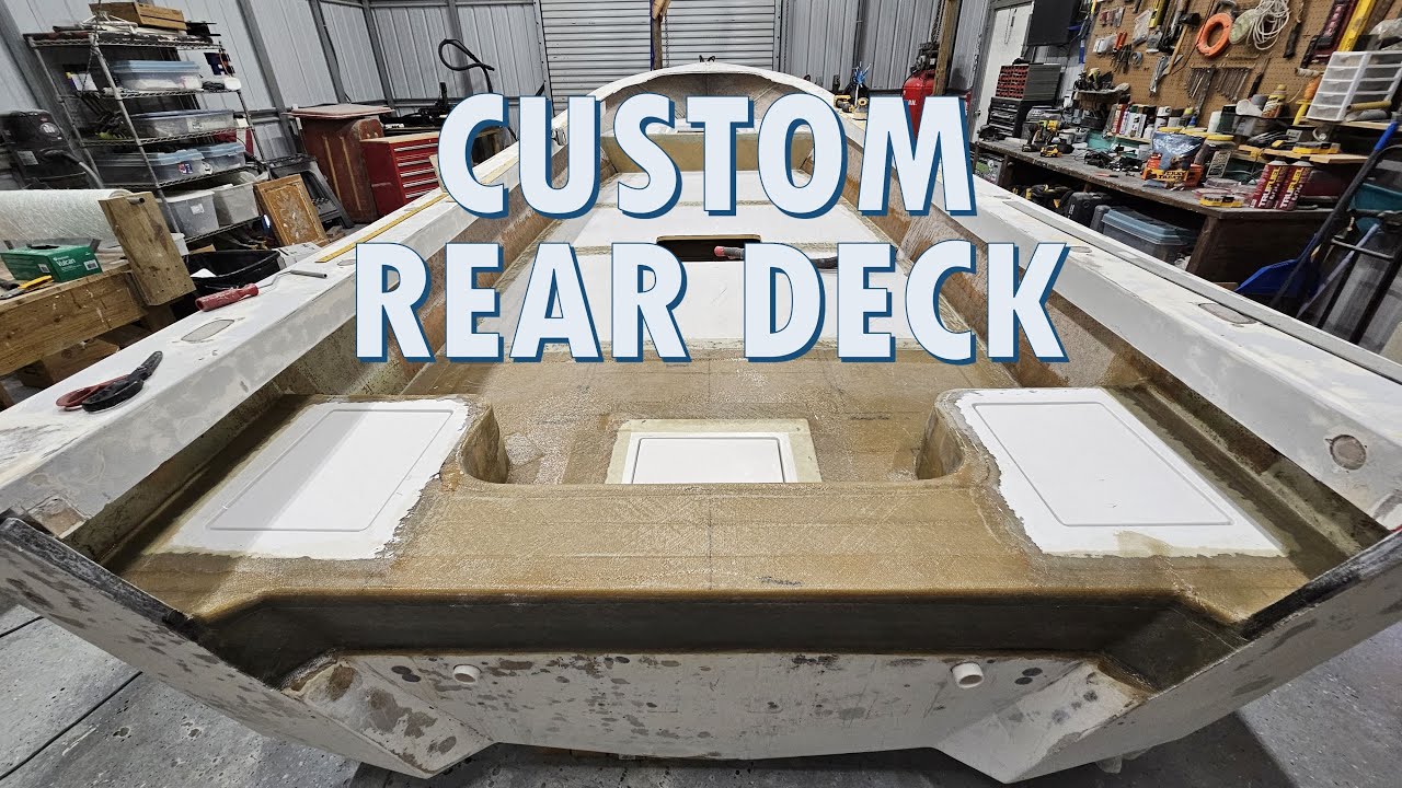 Rear deck installed and a lot more.