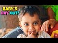 नन्हीं सी मुस्कान ने जीत लिया सबका दिल! ❤️ | Daily Vlog #dailyvlog #trending #comedy
