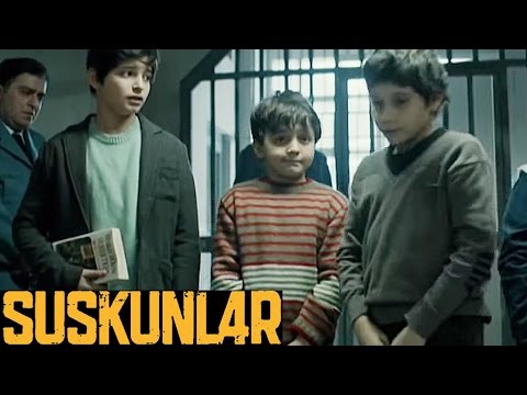 Suskunlar 1. Bölüm - Çocukların hapishanedeki ilk geceleri!