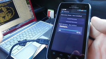 How to install Safe Strap 3.1.1 for Droid 4