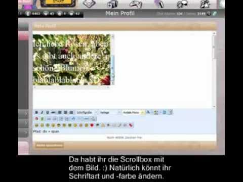 Scrollbox mit Hintergrundbild [Gosupermodel]