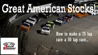 Great American Stocks - FULL RACE! - July 22, 2023