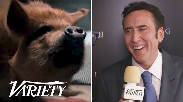 Pig Cast & Creator on Working with Brandy the Pig