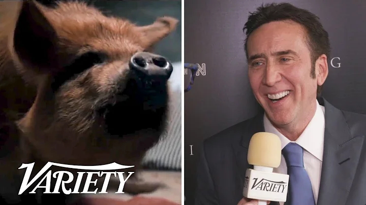 Pig Cast & Creator on Working with Brandy the Pig