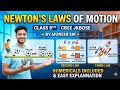 Newton's first law of  motion by muneer sir class 9th CBSE JKBOSE 