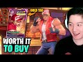 How much is the new kof skins gameplay and review  mobile legends